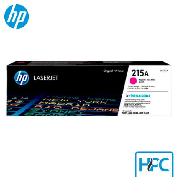 Toner HP 215A Magenta (W2313A) para LaserJet M155, M182, M183