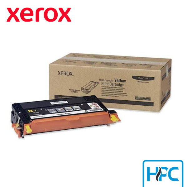 Toner Xerox Yellow 113R00725 para Phaser 6500, PHASER 6180