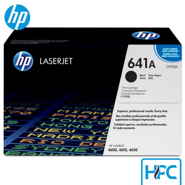 Toner HP 20A Negro (C9720A) para Color LaserJet 4600, 4650
