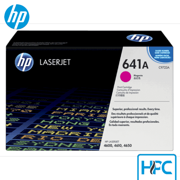 Toner HP 23A Magenta (C9723A) para Color LaserJet 4600, 4650