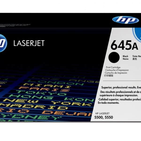 Toner HP 30A Negro (C9730A) para Color LaserJet 5500, 5550