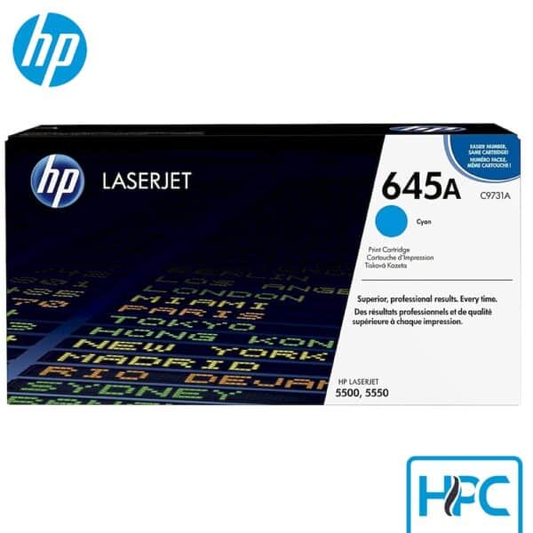 Toner HP 31A Cyan (C9731A) para Color LaserJet 5500, 5550