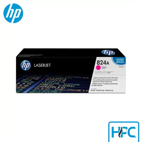 Toner HP 825A Magenta (CB383A) para Color LaserJet CP6015