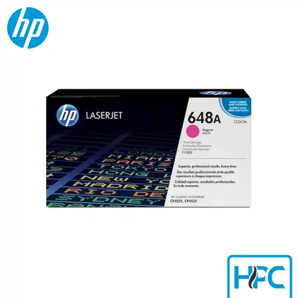 Toner HP 507A Magenta (CE263A) para LaserJet Enterprise 500 M551