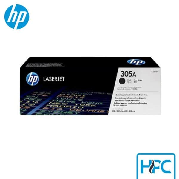 Toner HP 305A Negro (CE410A) para LaserJet Pro 300 M351, 400 M451