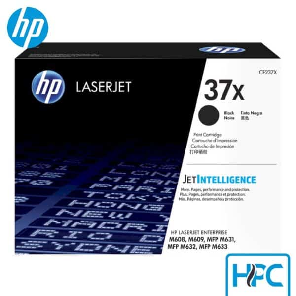 Toner HP 37X Alta Capacidad (CF237X) para LaserJet M608, M609