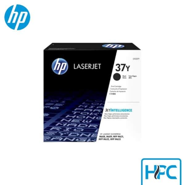 Toner HP 37Y Ultra Alta Capacidad (CF237Y) para LaserJet M609