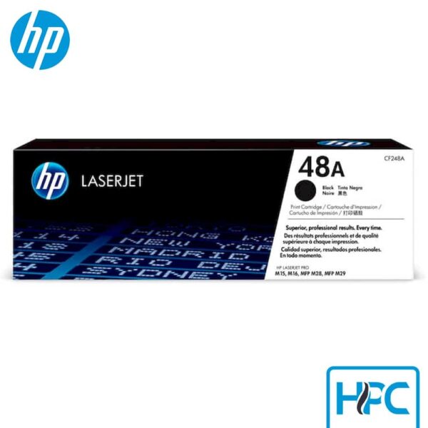 Toner HP 48A Negro (CF248A) para LaserJet Pro M15w, M28w