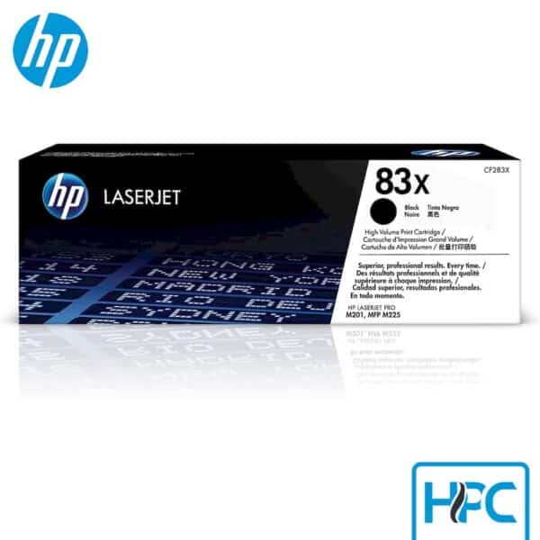 Toner HP 83X Alta Capacidad (CF283X) para LaserJet Pro M225