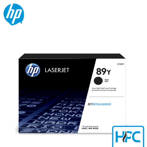 Toner HP 89Y Extra Alta Capacidad (CF289Y) para LaserJet M507x