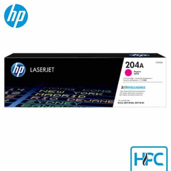 Toner HP 204A Magenta (CF513A) para LaserJet Pro MFP M180, M181