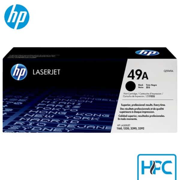 Toner HP 49A Negro (Q5949A) para LaserJet 1160, 1320