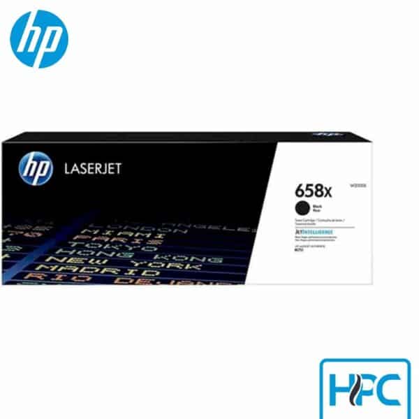 Toner HP 658X Negro Alta Capacidad (W2000X) para LaserJet M751