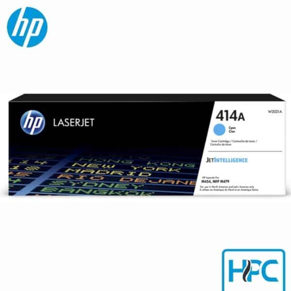 Toner HP 415A Cyan (W2021A) para LaserJet Pro M454, M479