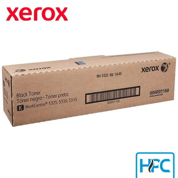 Toner Xerox Negro 006R01160 para WorkCentre 5325, 5330, 533