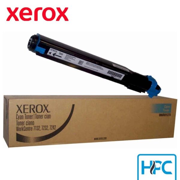 Toner Xerox Cyan 006R01273 para WorkCentre 7132, 7232, 7242