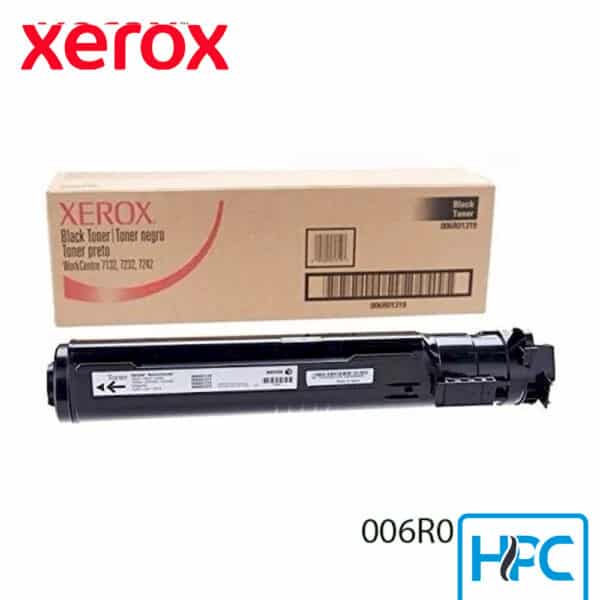 Toner Xerox Negro 006R01319 para WorkCentre 7232, 7242