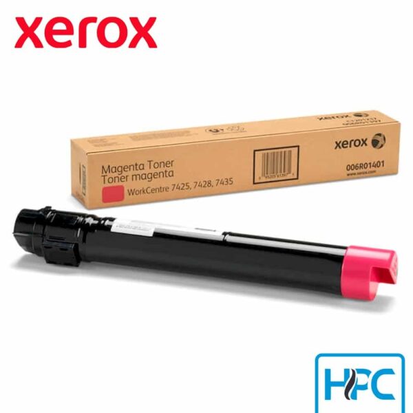 Toner Xerox Magenta 006R01401 para WorkCentre 7425, 7428, 7435
