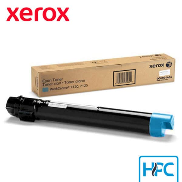 Toner Xerox Cyan 006R01464 para WorkCentre 7120, 7125, 7220, 7225