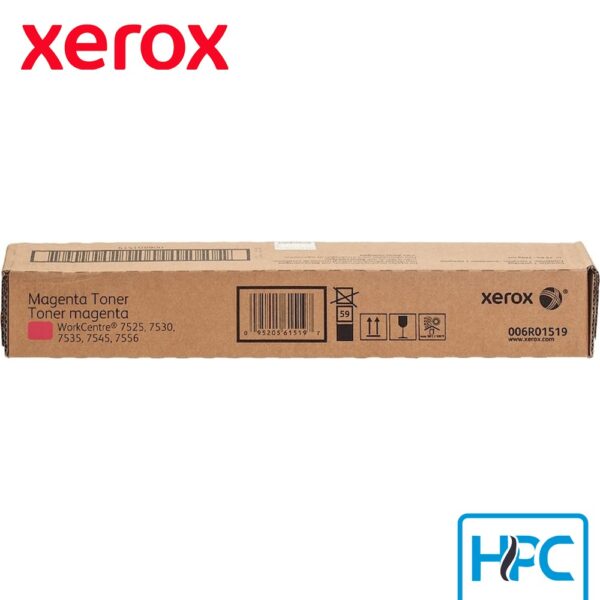 Toner Xerox Magenta 006R01519 para WorkCentre 7525, 7530, 7535, 7545, 7556