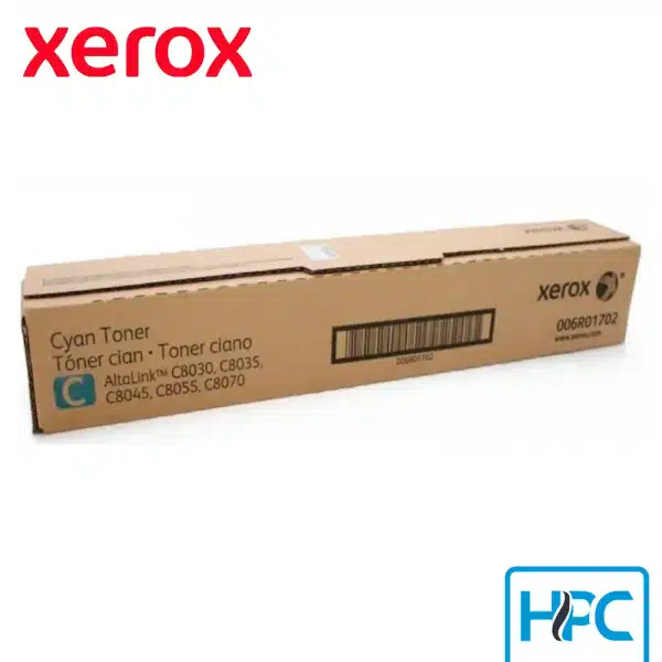 Toner Xerox Cyan 006R01702 para AltaLink C8030, C8035, C8045, C8055, C8070