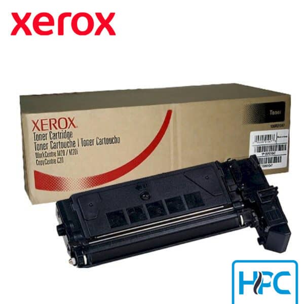 Toner Xerox Negro 106R01047 para CopyCentre C20, M20, M20i