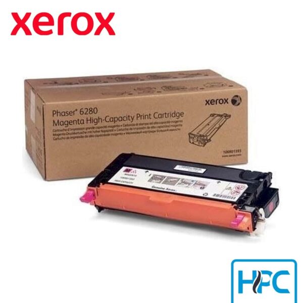 Toner Xerox Negro 106R01401 para PHASER 6280