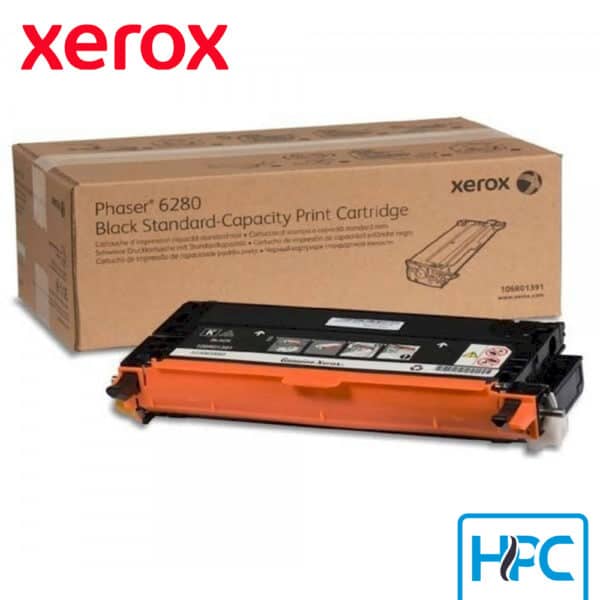 Toner Xerox Negro 106R01403 para PHASER 6280