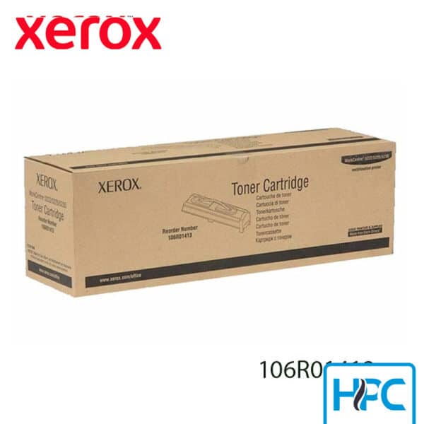 Toner Xerox Negro Alta Capacidad 106R01413 para WorkCentre 5222, 5225, 5230