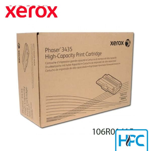 Toner Xerox Negro Alta Capacidad 106R01415 para Phaser 3435