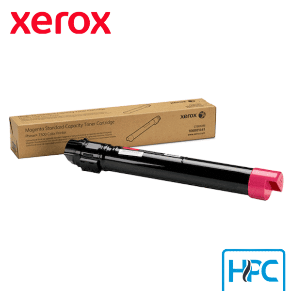 Toner Xerox Magenta Alta Capacidad 106R01441 para Phaser 7500