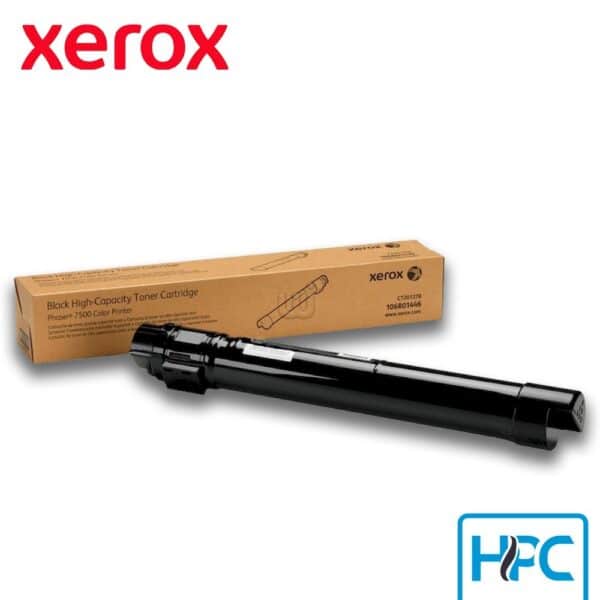 Toner Xerox Negro 106R01446 para Phaser 7500
