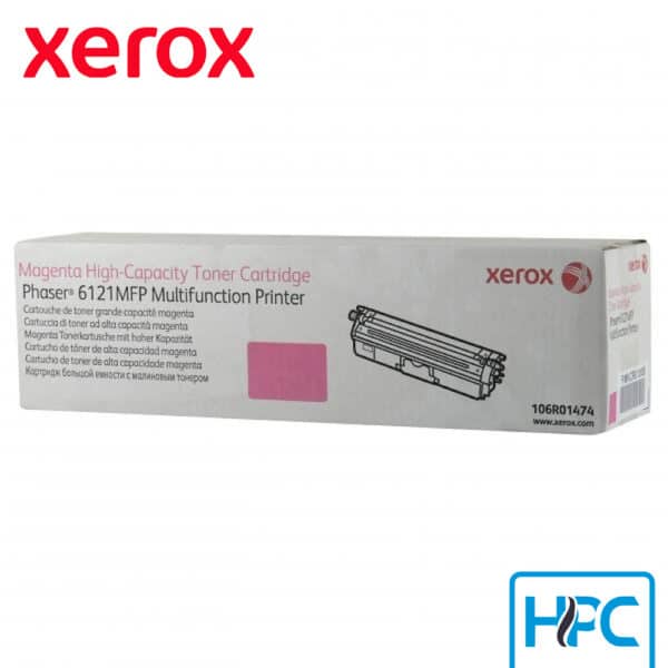 Toner Xerox Magenta 106R01474 para Phaser 6121MFP
