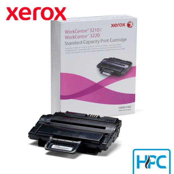 Toner Xerox Negro 106R01485 para Phaser 6140