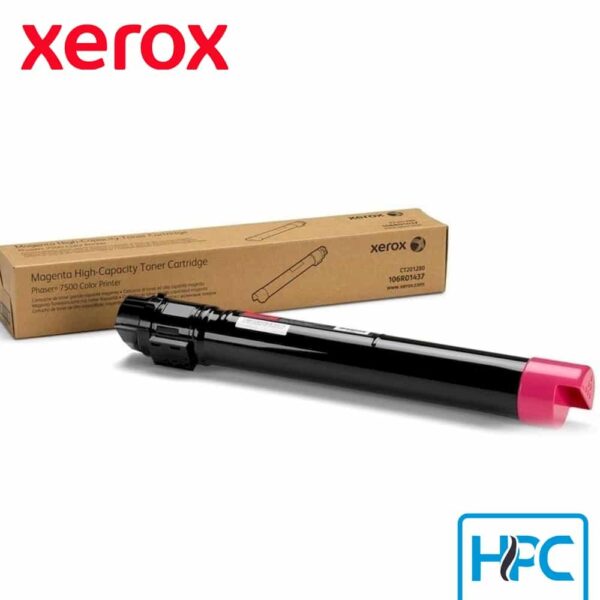 Toner Xerox Magenta 106R01571 para Phaser 7800