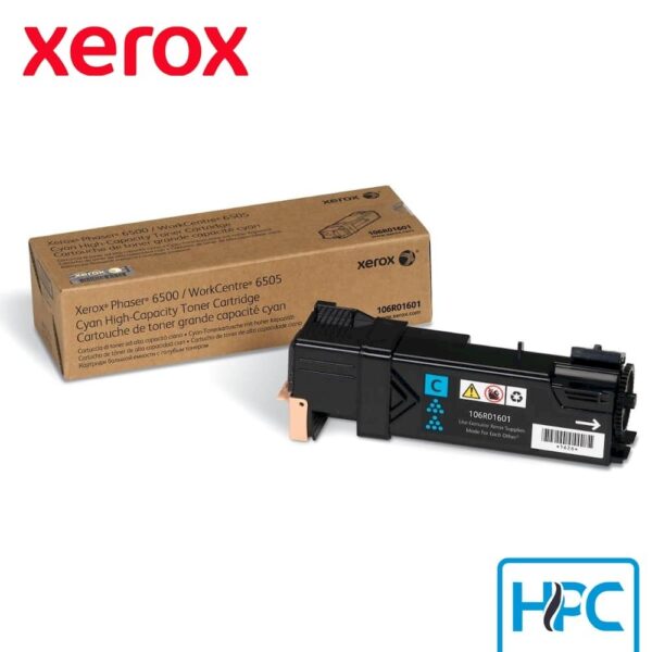 Toner Xerox Cyan 106R01601 para Phaser 6500, 6505
