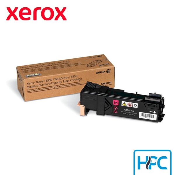 Toner Xerox Magenta 106R01602 para Phaser 6500, 6505