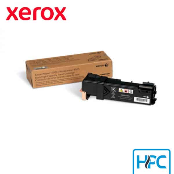 Toner Xerox Negro 106R01604 para Phaser 6500, 6505