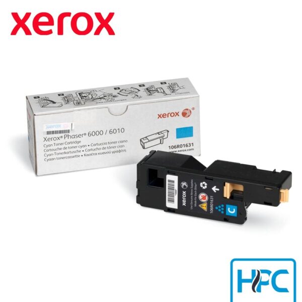 Toner Xerox Cyan 106R01631 para Phaser 6000, 6010, 6015