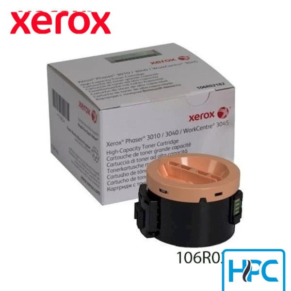 Toner Xerox Negro 106R02180 para Phaser 3045, 3040