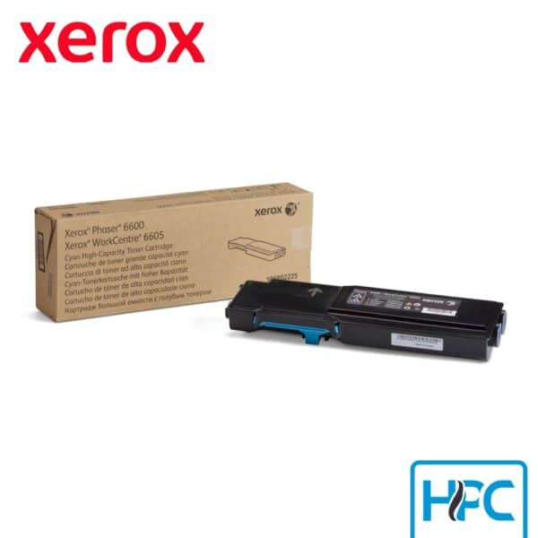 Toner Xerox Cyan 106R02233 para Phaser 6600, 6605