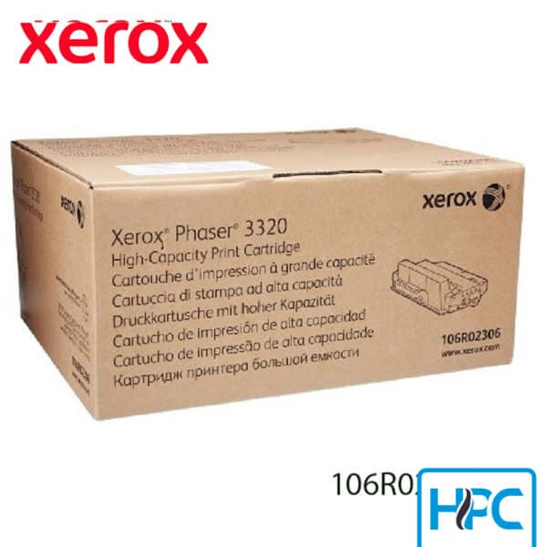 Toner Xerox Negro 106R02306 para Phaser 3320