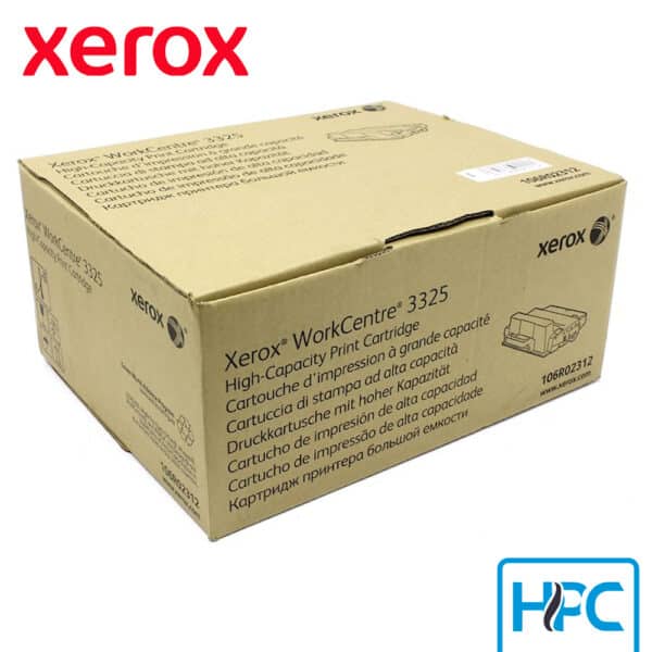Toner Xerox Negro 106R02312 para WorkCentre 3315, 3325