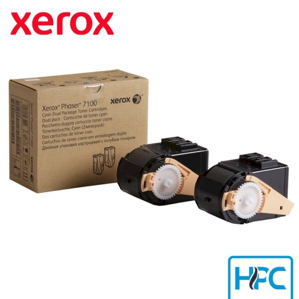 Toner Xerox Magenta 106R02610 para Phaser 7100