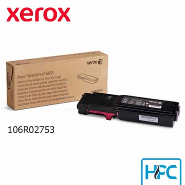 Toner Xerox Magenta 106R02753 para WorkCentre 6655
