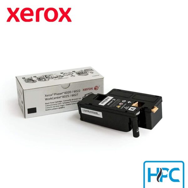Toner Xerox Negro Alta Capacidad 106R02763 para 6027, 6025, 6022, 6020
