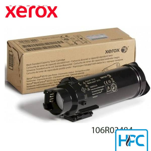 Toner Xerox Negro 106R03484 para Phaser 6510, WorkCentre 6515