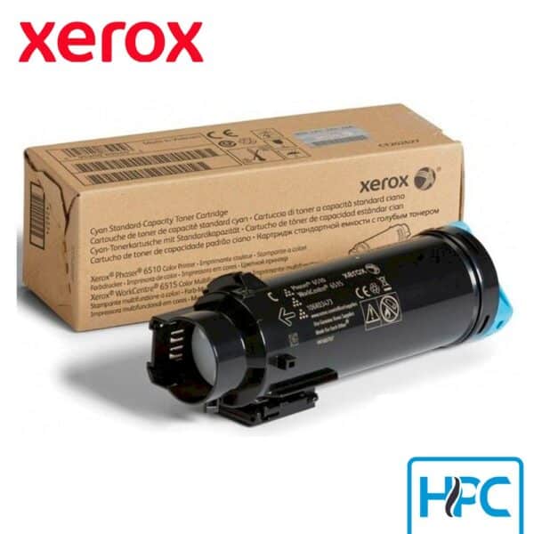 Toner Xerox Amarillo 106R03485 para Phaser 6510, WorkCentre 6515