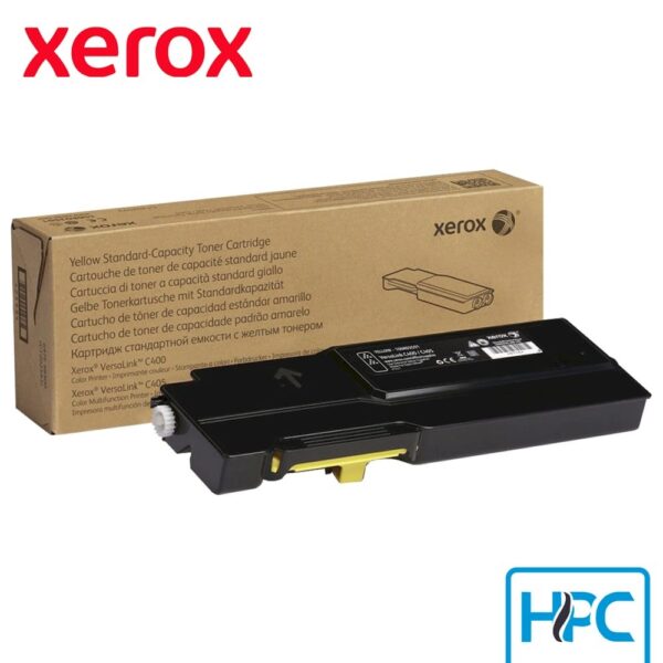 Toner Xerox Yellow 106R03509 para VersaLink C400, C405