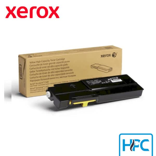 Toner Xerox Yellow 106R03521 para VersaLink C400- C405